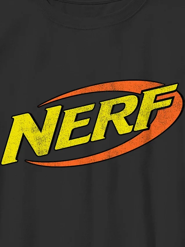 Nerf-T-Shirt mit Grafik für Kinder
