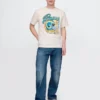 NFL Los Angeles Rams T-Shirt mit Aufdruck