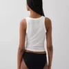 No-Show-Bikini aus Bio-Stretch-Baumwolle
