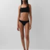 No-Show-Bikini aus Bio-Stretch-Baumwolle