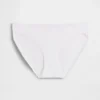 No-Show-Bikini aus Bio-Stretch-Baumwolle