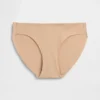 No-Show-Bikini aus Bio-Stretch-Baumwolle