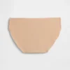 No-Show-Bikini aus Bio-Stretch-Baumwolle