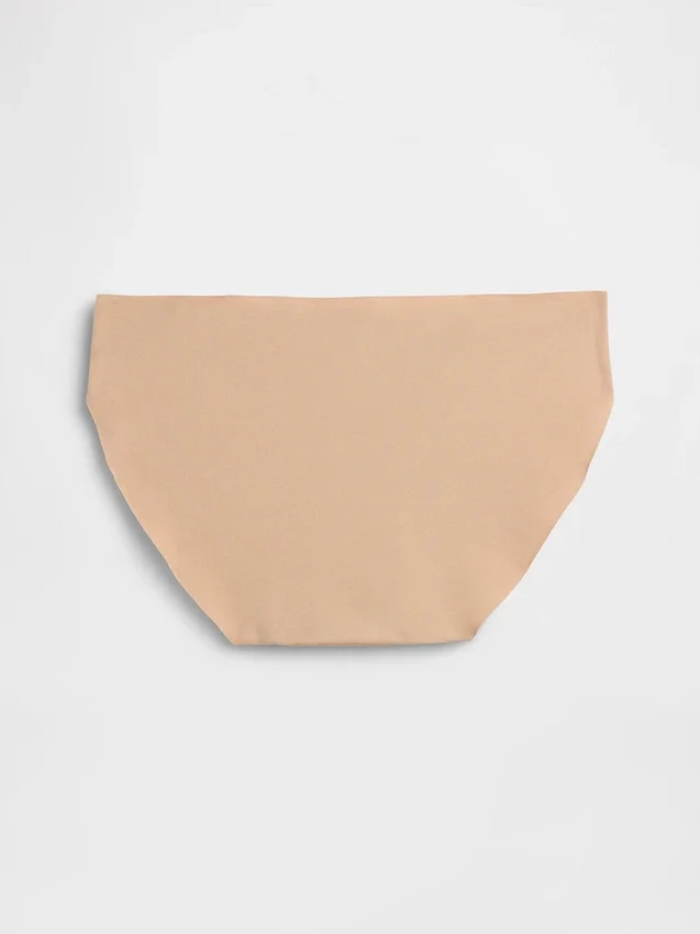 No-Show-Bikini aus Bio-Stretch-Baumwolle