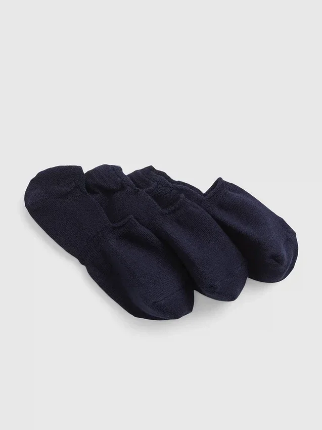 No-Show-Socken (3er-Pack)