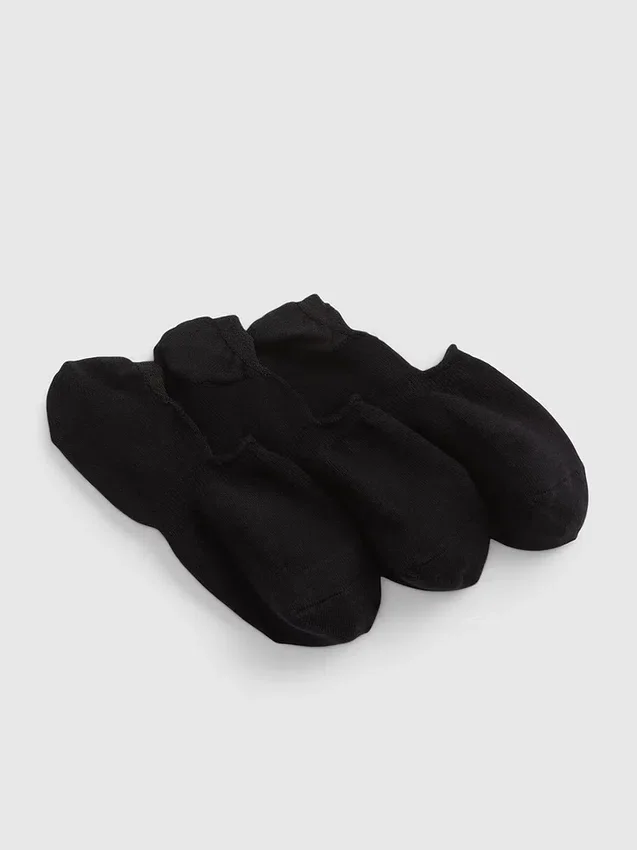 No-Show-Socken (3er-Pack)