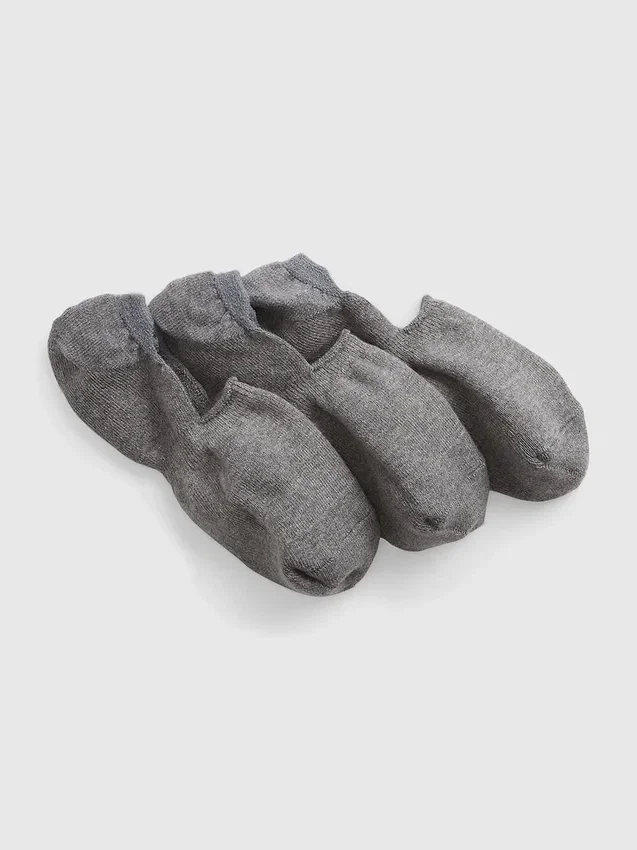 No-Show-Socken (3er-Pack)