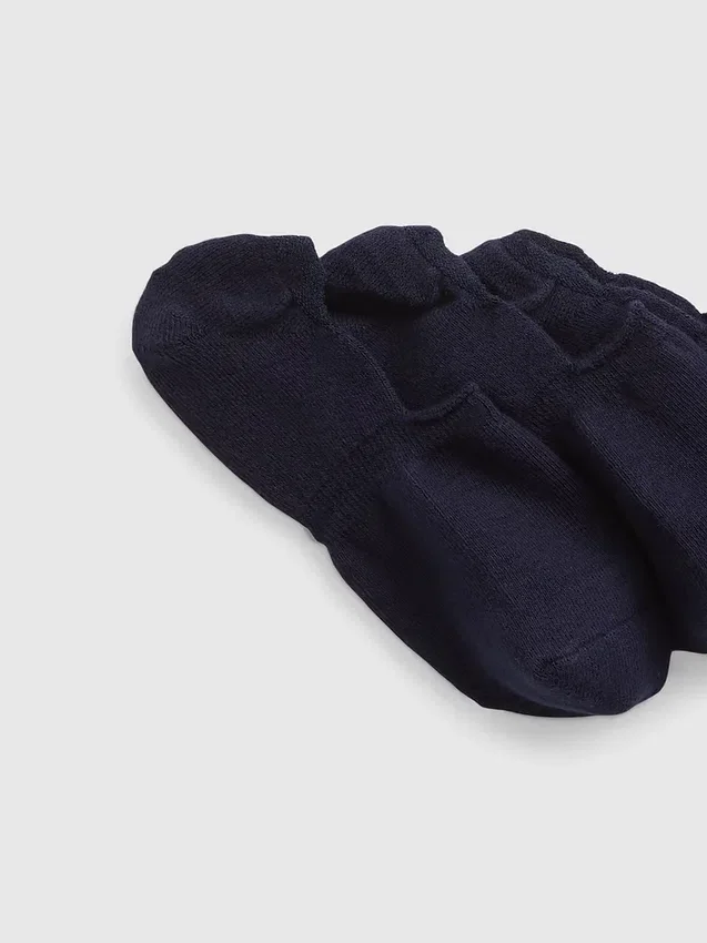 No-Show-Socken (3er-Pack)