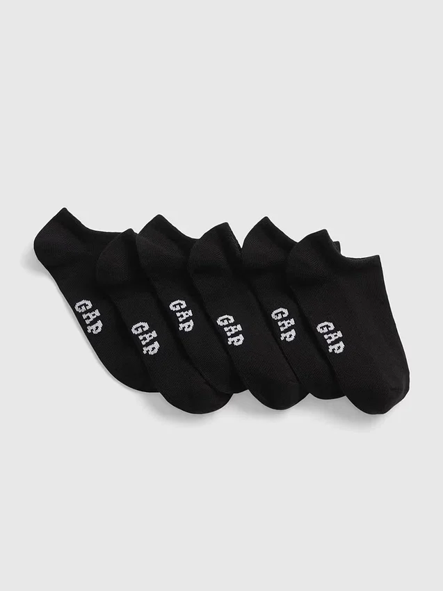 No-Show-Socken für Kinder (3er-Pack)