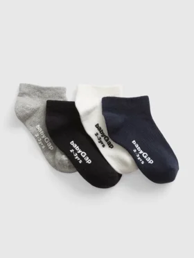 No-Show-Socken für Kleinkinder (4er-Pack)