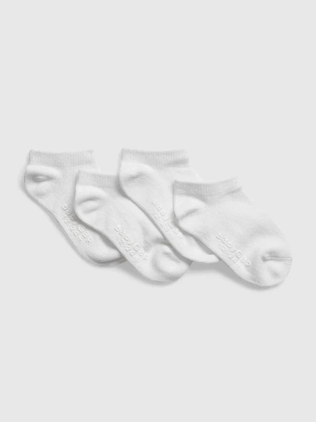 No-Show-Socken für Kleinkinder (4er-Pack)