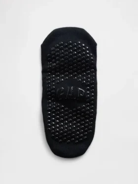 No-Show-Socken mit rutschfester Sohle (4er-Pack)