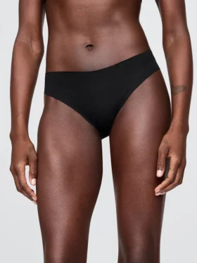 No-Show-Tanga aus Bio-Stretch-Baumwolle