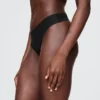 No-Show-Tanga aus Bio-Stretch-Baumwolle