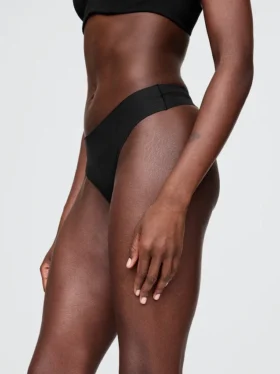 No-Show-Tanga aus Bio-Stretch-Baumwolle