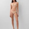 No-Show-Tanga aus Bio-Stretch-Baumwolle