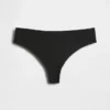 No-Show-Tanga aus Bio-Stretch-Baumwolle