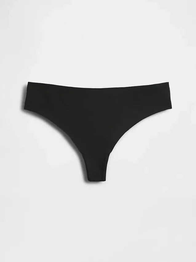 No-Show-Tanga aus Bio-Stretch-Baumwolle