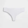 No-Show-Tanga aus Bio-Stretch-Baumwolle