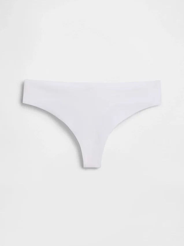 No-Show-Tanga aus Bio-Stretch-Baumwolle