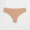 No-Show-Tanga aus Bio-Stretch-Baumwolle