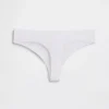 No-Show-Tanga aus Bio-Stretch-Baumwolle