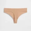 No-Show-Tanga aus Bio-Stretch-Baumwolle