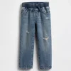 Original-Straight-Jeans zum Hineinschlüpfen für Baby & Kleinkind