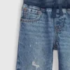 Original-Straight-Jeans zum Hineinschlüpfen für Baby & Kleinkind