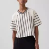 Ouigap Heavyweight Crop-T-Shirt