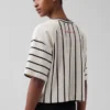 Ouigap Heavyweight Crop-T-Shirt