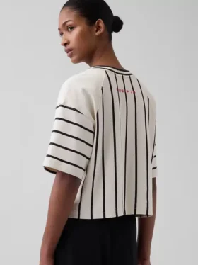 Ouigap Heavyweight Crop-T-Shirt