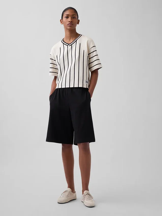 Ouigap Heavyweight Crop-T-Shirt