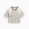 Ouigap Heavyweight Crop-T-Shirt
