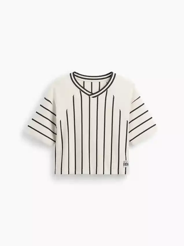 Ouigap Heavyweight Crop-T-Shirt