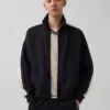 Ouigap Jacke aus schwerem French-Terry