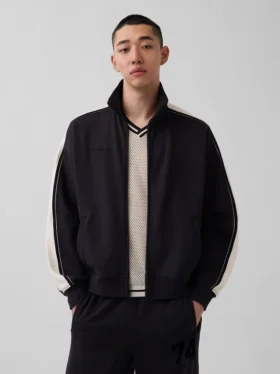 Ouigap Jacke aus schwerem French-Terry
