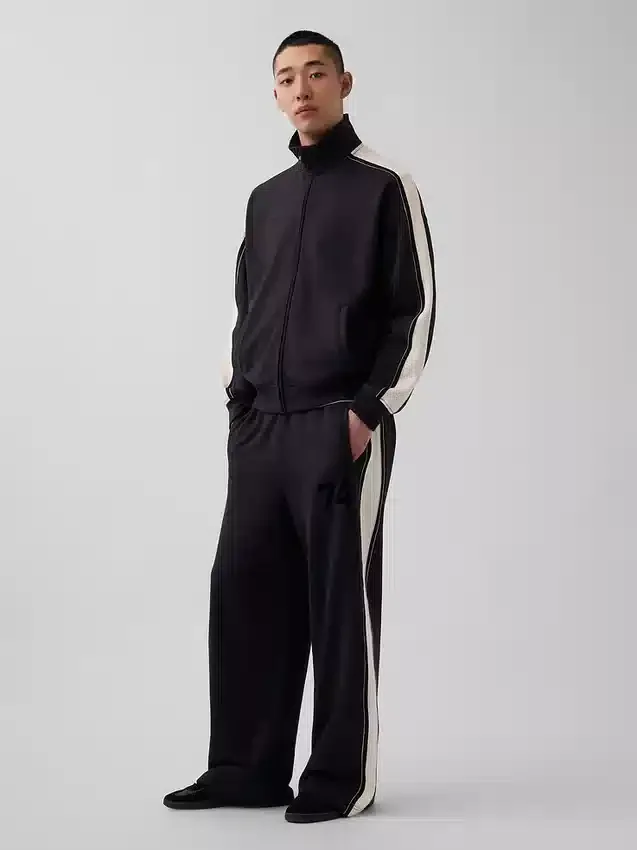 Ouigap Jacke aus schwerem French-Terry