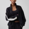 Ouigap Jacke aus schwerem French-Terry