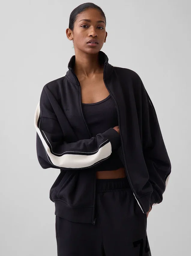Ouigap Jacke aus schwerem French-Terry