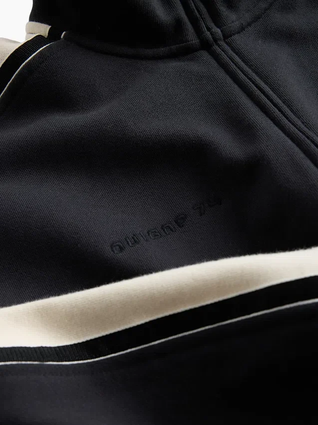 Ouigap Jacke aus schwerem French-Terry