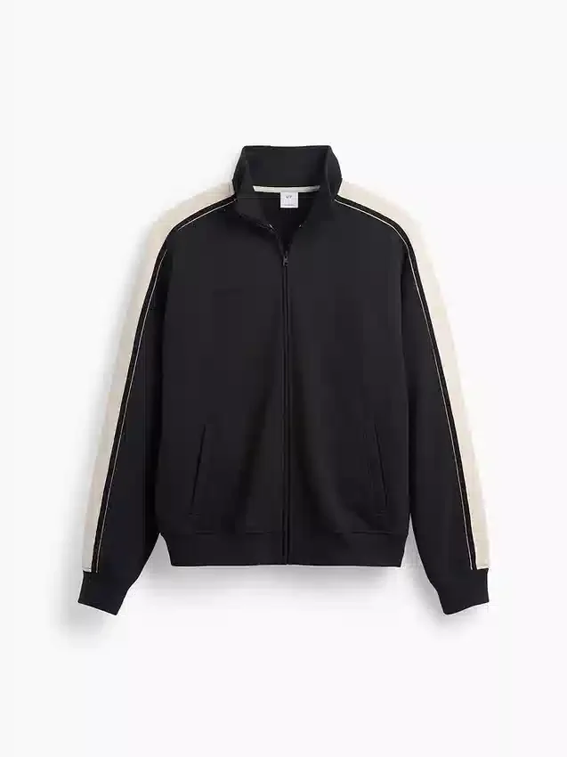 Ouigap Jacke aus schwerem French-Terry