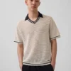 Ouigap Mesh-Poloshirt-Pullover