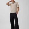 Ouigap Mesh-Poloshirt-Pullover