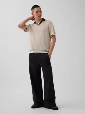 Ouigap Mesh-Poloshirt-Pullover