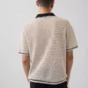 Ouigap Mesh-Poloshirt-Pullover