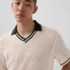 Ouigap Mesh-Poloshirt-Pullover