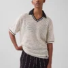 Ouigap Mesh-Poloshirt-Pullover