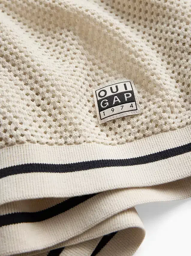 Ouigap Mesh-Poloshirt-Pullover