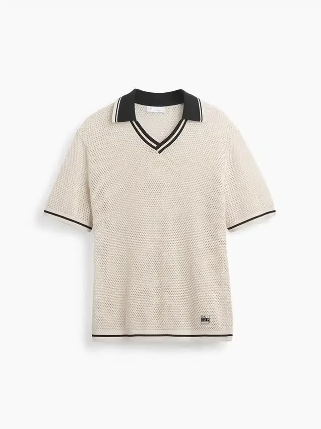 Ouigap Mesh-Poloshirt-Pullover